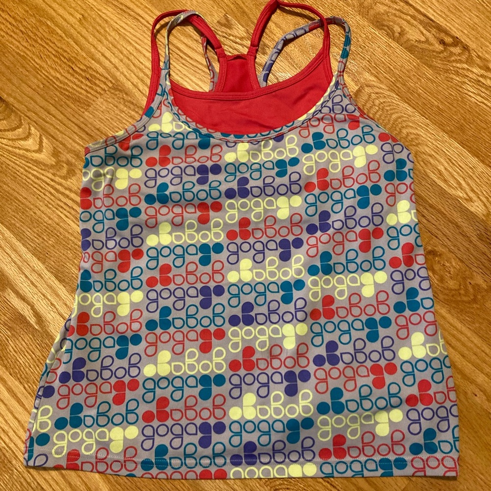 Fun workout top